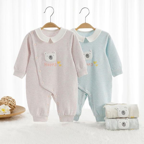 jumpsuits 2021 spring autumn baby clothes boys girls homewear jumpsuit long sleeve pajamas romper cotton rompers for born 3-18m, Blue
jumpsuits 2021 spring autumn baby clothes boys girls homewear jumpsuit long sleeve pajamas romper cotton rompers for born 3-18m, Blue