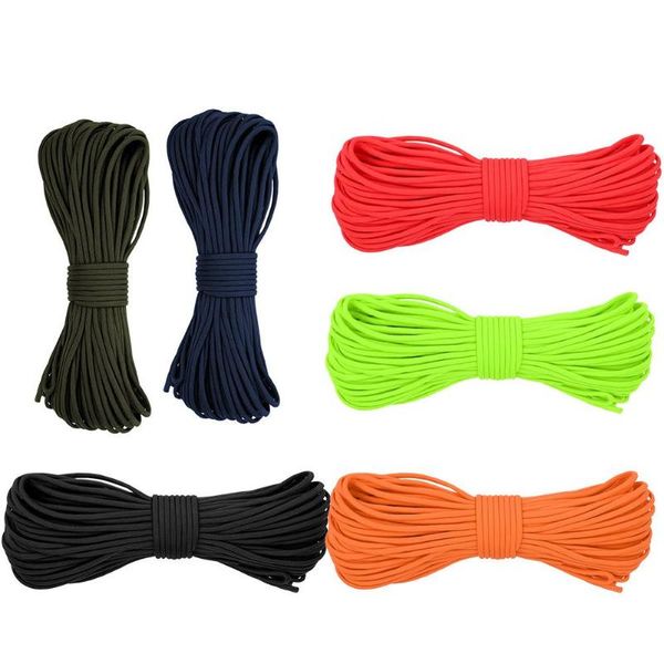 31m reflective parachute 550 cord rope lanyard type iii 7 core strand buckle paracord bracelet outdoor camping travel
31m reflective parachute 550 cord rope lanyard type iii 7 core strand buckle paracord bracelet outdoor camping travel