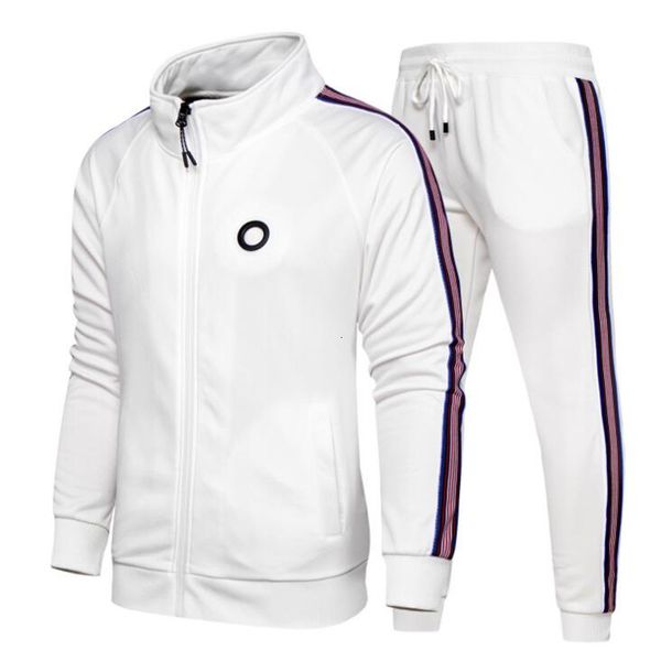 large size men's sportswear cardigan autumn winter men line fashion casual stand collar jacket + pants 2-piece set 9wek, White;black
large size men's sportswear cardigan autumn winter men line fashion casual stand collar jacket + pants 2-piece set 9wek, White;black