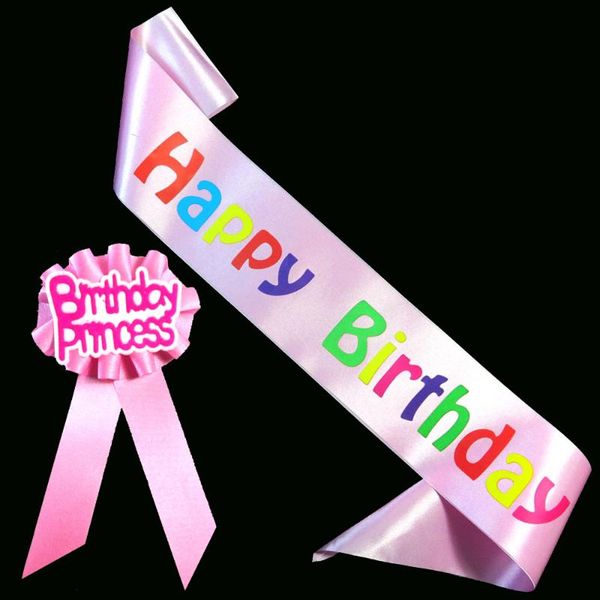 party favor 2021 design set multi happy birthday sash glitter featured brooch anniversary 21 30 40 50 years as gift
party favor 2021 design set multi happy birthday sash glitter featured brooch anniversary 21 30 40 50 years as gift