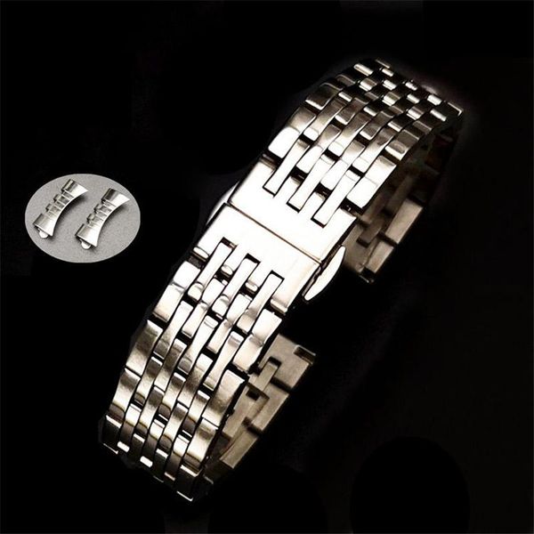 watch bands 12 14 15 16 17 18 19 20 21mm 22mm 23mm 24mm band stainless steel curved end strap butterfly buckle wristband, Black;brown
watch bands 12 14 15 16 17 18 19 20 21mm 22mm 23mm 24mm band stainless steel curved end strap butterfly buckle wristband, Black;brown