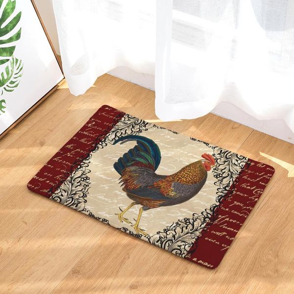 carpets cartoon printed entrance doormat cock chicken pattern absorbent kitchen mat non slip bathroom carpet home decor living room rug
carpets cartoon printed entrance doormat cock chicken pattern absorbent kitchen mat non slip bathroom carpet home decor living room rug