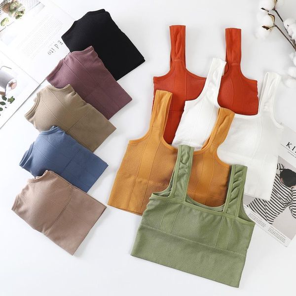 yoga outfit seamless wide shoulder straps women's sports bra comfort wrapped tube push up fitness workout underwear gym lingerie
yoga outfit seamless wide shoulder straps women's sports bra comfort wrapped tube push up fitness workout underwear gym lingerie
