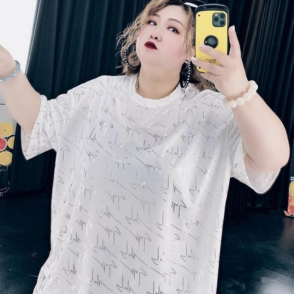 men's t-shirts 2021 fashion round collar t-shirt plus size summer print 200 kg-300kg loose short sleeve, White;black
men's t-shirts 2021 fashion round collar t-shirt plus size summer print 200 kg-300kg loose short sleeve, White;black