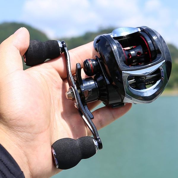 baitcasting reels sougayilang 18+1bb fishing reel drag power 10kg carp fresh/saltwater casting tackle pesca
baitcasting reels sougayilang 18+1bb fishing reel drag power 10kg carp fresh/saltwater casting tackle pesca