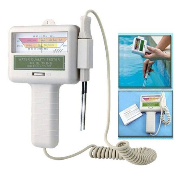 meters water quality tester digital 2 in 1 ph and chlorine level cl2 for swimming pool spa analysis monitor
meters water quality tester digital 2 in 1 ph and chlorine level cl2 for swimming pool spa analysis monitor