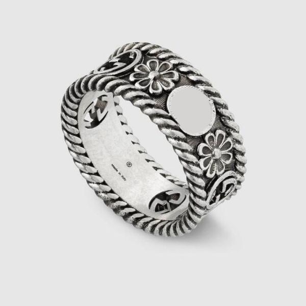double g women's thai silver ring simple retro style flower carving men and women brand jewelry gift website the same style original pa
double g women's thai silver ring simple retro style flower carving men and women brand jewelry gift website the same style original pa