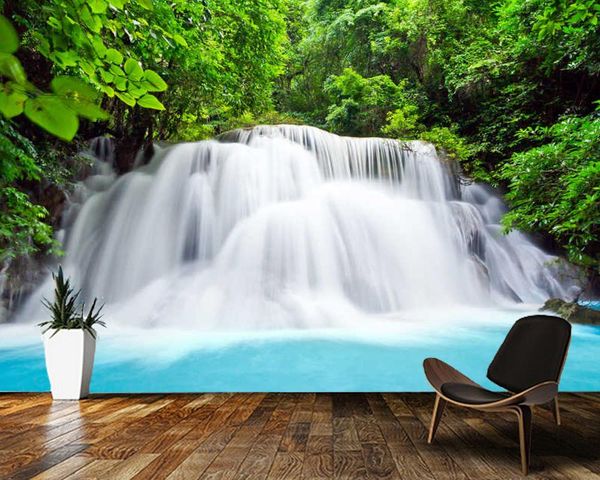 wallpapers papel de parede natural scenery waterfall in the forest 3d wallpaper,living room tv wall bedroom papers home decor mural
wallpapers papel de parede natural scenery waterfall in the forest 3d wallpaper,living room tv wall bedroom papers home decor mural