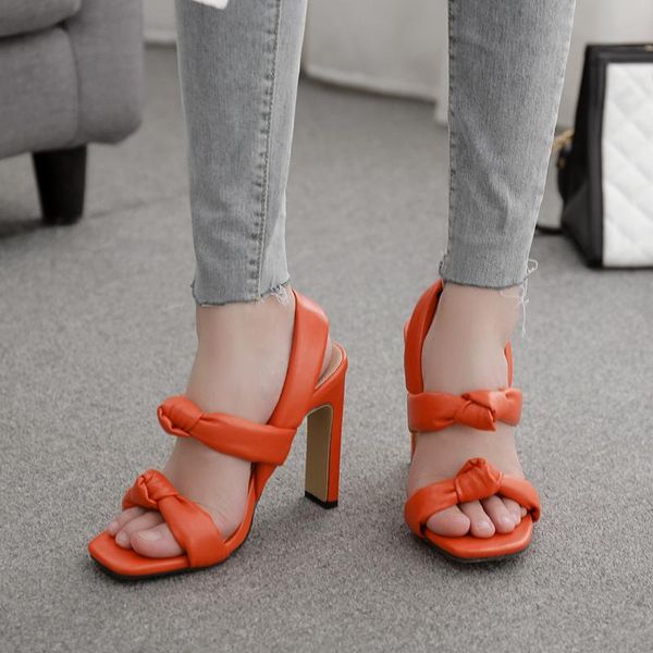 new knot design shoes woman sandals 2021 summer square toe high heels sandals women good quality dress shoes big size 42, Black
new knot design shoes woman sandals 2021 summer square toe high heels sandals women good quality dress shoes big size 42, Black