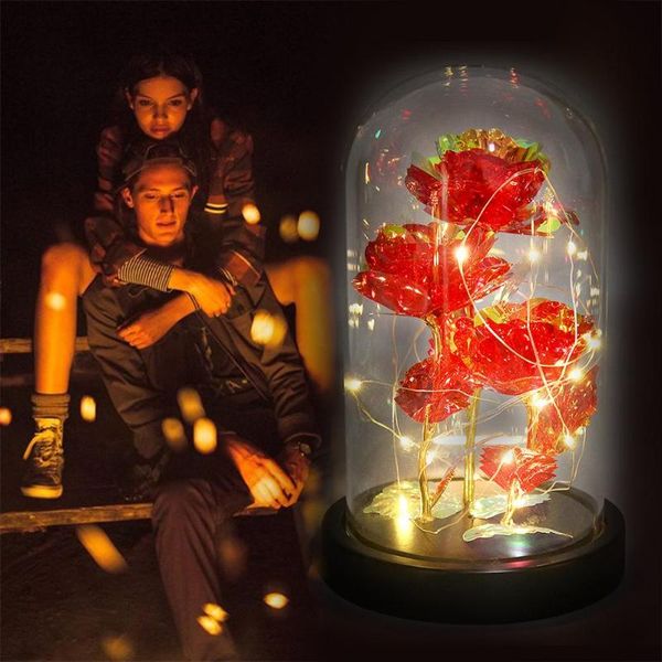 gift wrap rose flower in glass dome wooden base christmas anniversary year wedding decoration eternal
gift wrap rose flower in glass dome wooden base christmas anniversary year wedding decoration eternal