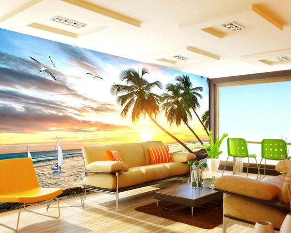 wallpapers custom 3d mural seascape landscape beach tv background wall living room decoration bedroom po wallpaper
wallpapers custom 3d mural seascape landscape beach tv background wall living room decoration bedroom po wallpaper