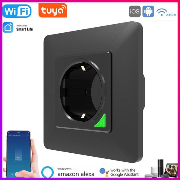 smart power plugs plug wifi socket eu 16a outlet timing function tuya life app remote control works with alexa google assistant
smart power plugs plug wifi socket eu 16a outlet timing function tuya life app remote control works with alexa google assistant
