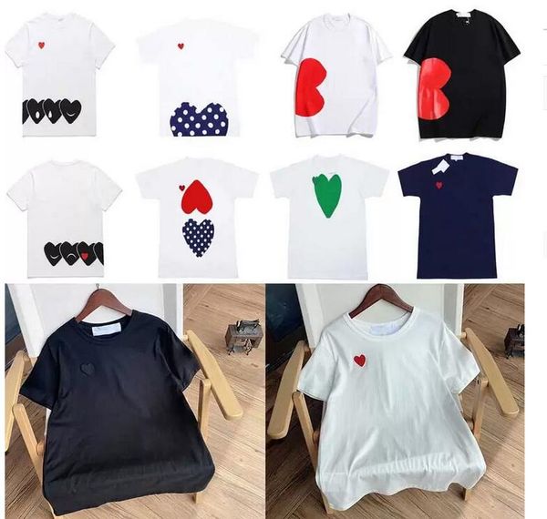 2021 summer tshirt designer t shirts men love red heart letter embroidery mens women clothing short sleeved shirt womens tee 0203, White;black
2021 summer tshirt designer t shirts men love red heart letter embroidery mens women clothing short sleeved shirt womens tee 0203, White;black