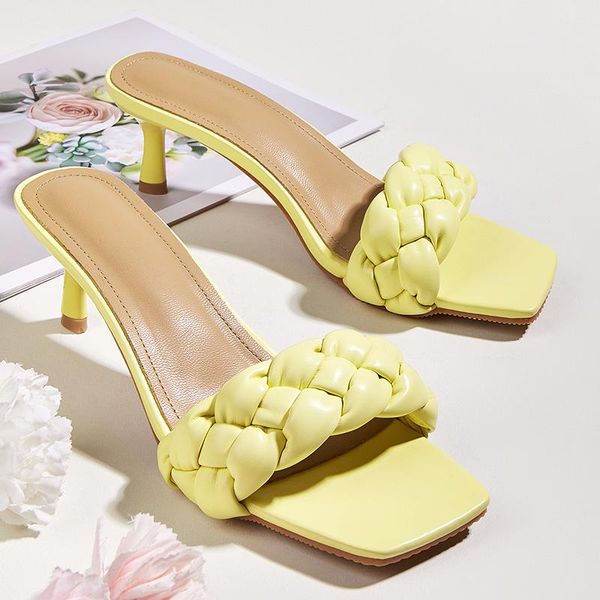 slippers 2021 women summer slides weave open toe flat casual slipper leisure sandal female beach flip flops yellow orange, Black
slippers 2021 women summer slides weave open toe flat casual slipper leisure sandal female beach flip flops yellow orange, Black