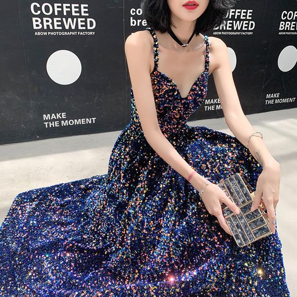 casual dresses party dress women elegant sequins sleeveless spaghetti strap empire fashion summer polyester womens long lugentolo, Black;gray
casual dresses party dress women elegant sequins sleeveless spaghetti strap empire fashion summer polyester womens long lugentolo, Black;gray