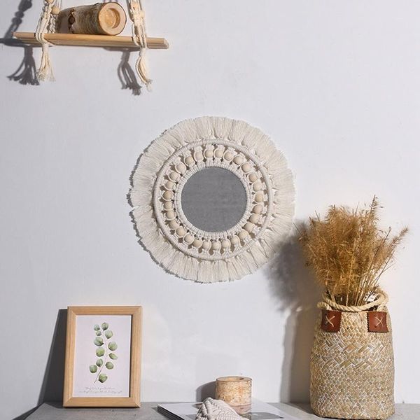 mirrors round macrame mirror wall hanging boho home decor decorative for living room bedroom baby nursery
mirrors round macrame mirror wall hanging boho home decor decorative for living room bedroom baby nursery
