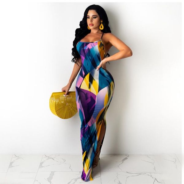casual dresses 2021 ladies fashion slim street nightclub sleeveless backless print hip wrap long dress, Black;gray
casual dresses 2021 ladies fashion slim street nightclub sleeveless backless print hip wrap long dress, Black;gray