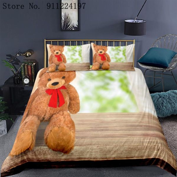 bedding sets home textile valentine duvet cover comforter set 3d bear printed 3pcs quilt single double king size for gift
bedding sets home textile valentine duvet cover comforter set 3d bear printed 3pcs quilt single double king size for gift