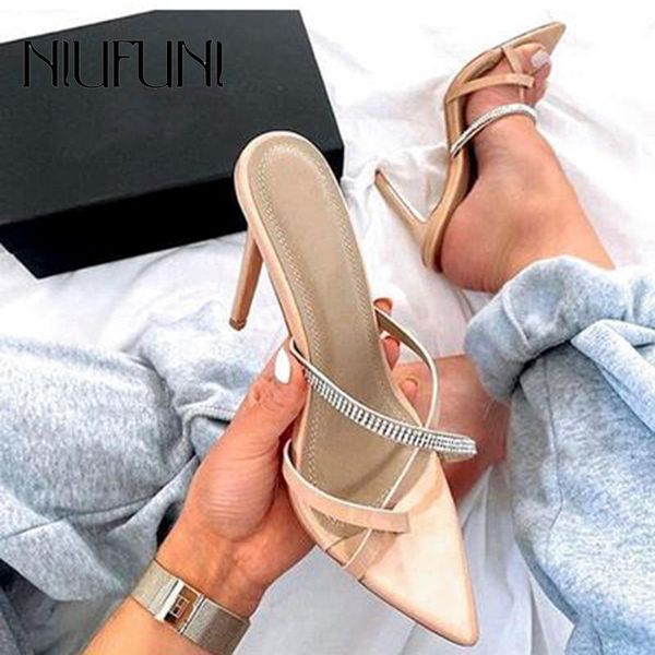 sandals rhinestone pointed clip toe women's stiletto high heels 3 colors niufuni woman slippers plus size 35-41 ladies shoes, Black
sandals rhinestone pointed clip toe women's stiletto high heels 3 colors niufuni woman slippers plus size 35-41 ladies shoes, Black