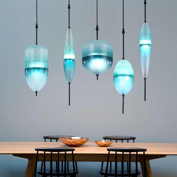 pendant lamps nordic modern glass pendent light creative simple gradient chandelier bar table dining room lights cord fixtures
pendant lamps nordic modern glass pendent light creative simple gradient chandelier bar table dining room lights cord fixtures