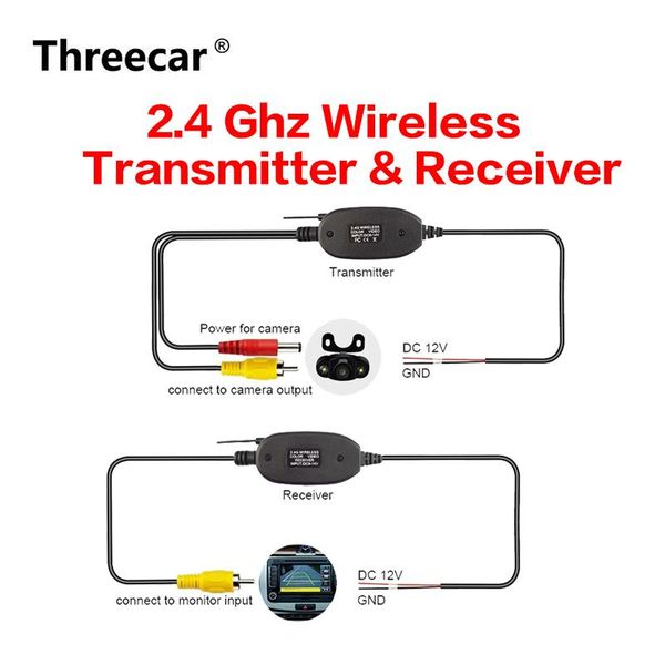 car rear view cameras& parking sensors 2.4 ghz wireless camera rca video transmitter & receiver kit for rearview monitor fm
car rear view cameras& parking sensors 2.4 ghz wireless camera rca video transmitter & receiver kit for rearview monitor fm