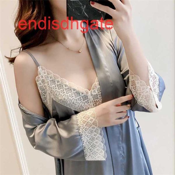 factoryjzejlace suspender bathrobe summer women's suit pajamas home wear, Black;white
factoryjzejlace suspender bathrobe summer women's suit pajamas home wear, Black;white