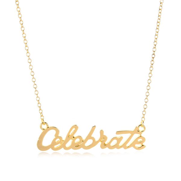 unique alphabet celebrate charm choker necklace english word party ceremony holiday gift necklace jewelry, Silver
unique alphabet celebrate charm choker necklace english word party ceremony holiday gift necklace jewelry, Silver