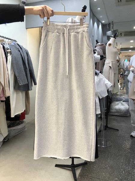 skirts a-line skirt female bag hip mid-length style 2021 spring and autumn korean high waist thin split design, Black
skirts a-line skirt female bag hip mid-length style 2021 spring and autumn korean high waist thin split design, Black