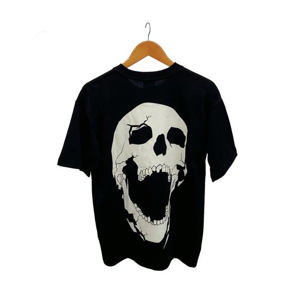 nico produced spot skull print pattern short-sleeved t-shirt tide brand men and women tee casual size s-xl, White;black
nico produced spot skull print pattern short-sleeved t-shirt tide brand men and women tee casual size s-xl, White;black