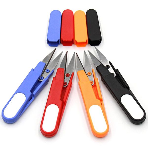 1pcs fishing scissors small scissors with cap yarn cross stitch embroidery using sewing thread cutting, Black
1pcs fishing scissors small scissors with cap yarn cross stitch embroidery using sewing thread cutting, Black