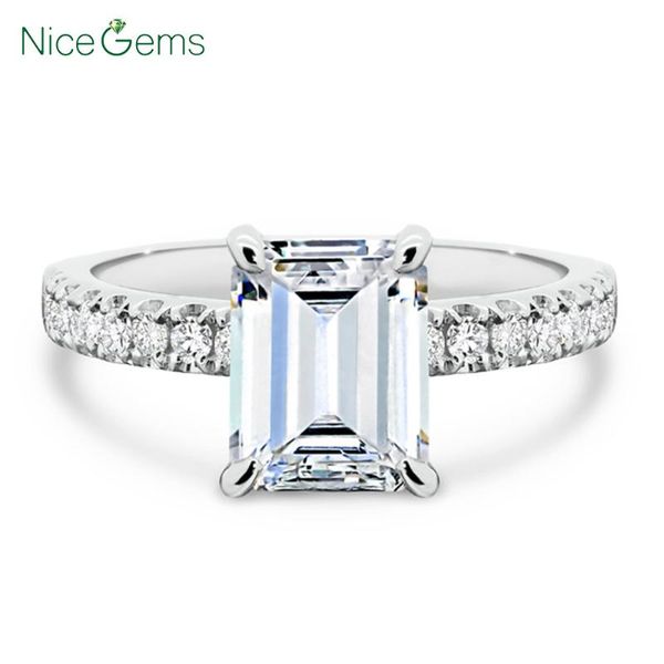 cluster rings nicegems 14k 585 white gold emerald shape moissanite diamond engagement ring center 8x6mm d color vvs1 for women bridal weddin, Golden;silver
cluster rings nicegems 14k 585 white gold emerald shape moissanite diamond engagement ring center 8x6mm d color vvs1 for women bridal weddin, Golden;silver