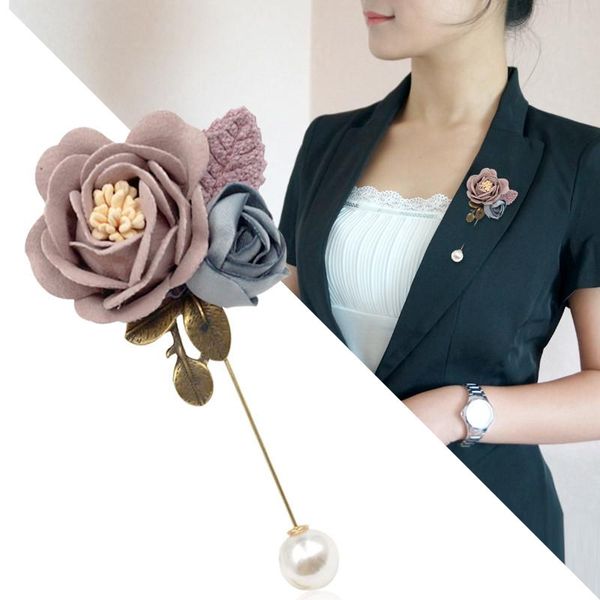 pins, brooches handmade flowers tassels brooch women upscale sweet fresh wild wear pins cardigan coats clothing accessories lapel, Gray 
pins, brooches handmade flowers tassels brooch women upscale sweet fresh wild wear pins cardigan coats clothing accessories lapel, Gray