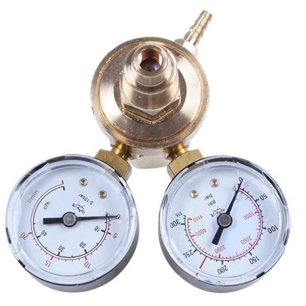 dual gauge argon co2 gauges pressure reducer mig flow meter gas control valve welding regulator argon regulator reducer
dual gauge argon co2 gauges pressure reducer mig flow meter gas control valve welding regulator argon regulator reducer