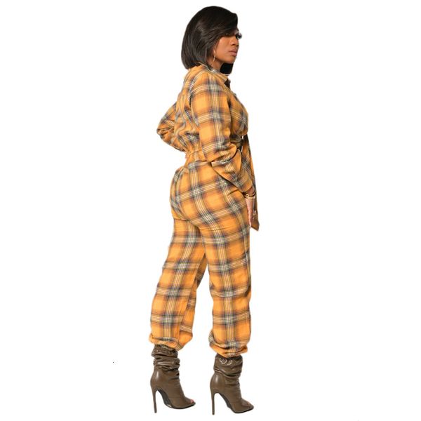 2021 plaid jumpsuit women v neck lace up one piece long sleeve ladies casual streetwear spring fashion party clothes new 1ndl, Black;white
2021 plaid jumpsuit women v neck lace up one piece long sleeve ladies casual streetwear spring fashion party clothes new 1ndl, Black;white