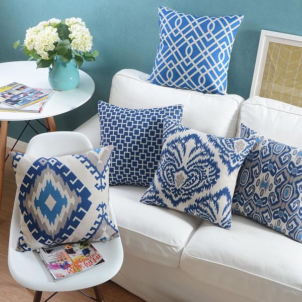 cushion/decorative pillow 45cm*45cm cushion cover blue abstract geometric hugging pillowcase home decoration sofa
cushion/decorative pillow 45cm*45cm cushion cover blue abstract geometric hugging pillowcase home decoration sofa