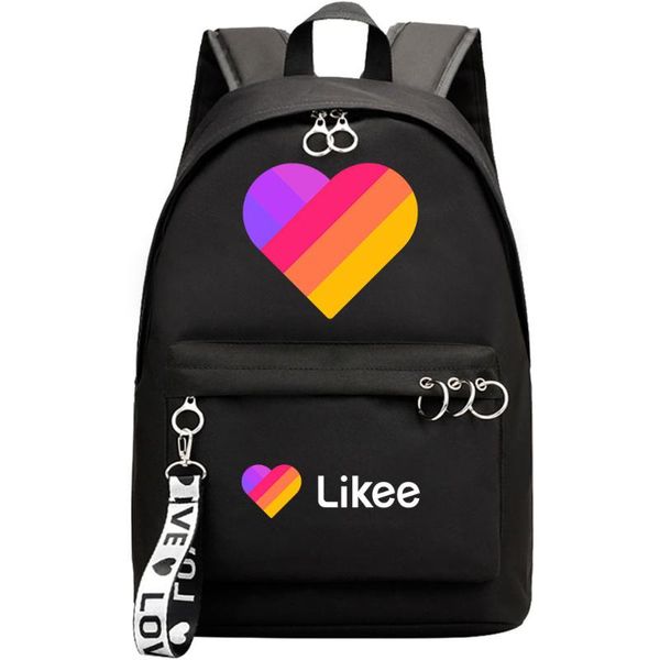 backpack likee for girl boy student school bags printed video app kids daily travel shoulder mochila escolar gift
backpack likee for girl boy student school bags printed video app kids daily travel shoulder mochila escolar gift