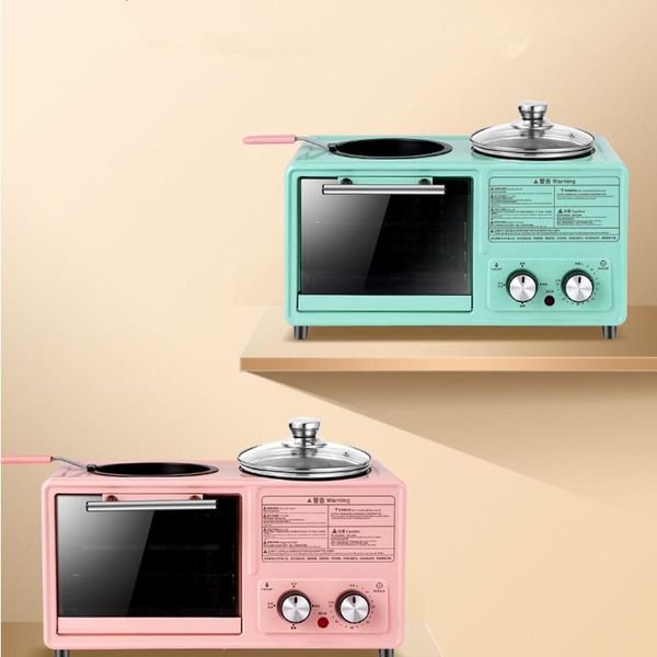 multifunctional breakfast machine, oven, frying pan, boiling pan three in one, breakfast toast baking light machine
multifunctional breakfast machine, oven, frying pan, boiling pan three in one, breakfast toast baking light machine