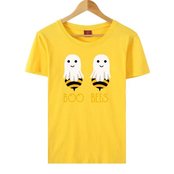 short sleeve women halloween t shirt fashion funny halloween eve tee shirts boo bees couple tshirts for women clothing, White
short sleeve women halloween t shirt fashion funny halloween eve tee shirts boo bees couple tshirts for women clothing, White