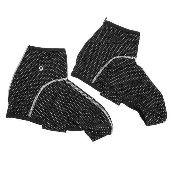 cycling footwear 1 pair composite fleece fabric shoes covers windproof overshoes riding, Black
cycling footwear 1 pair composite fleece fabric shoes covers windproof overshoes riding, Black