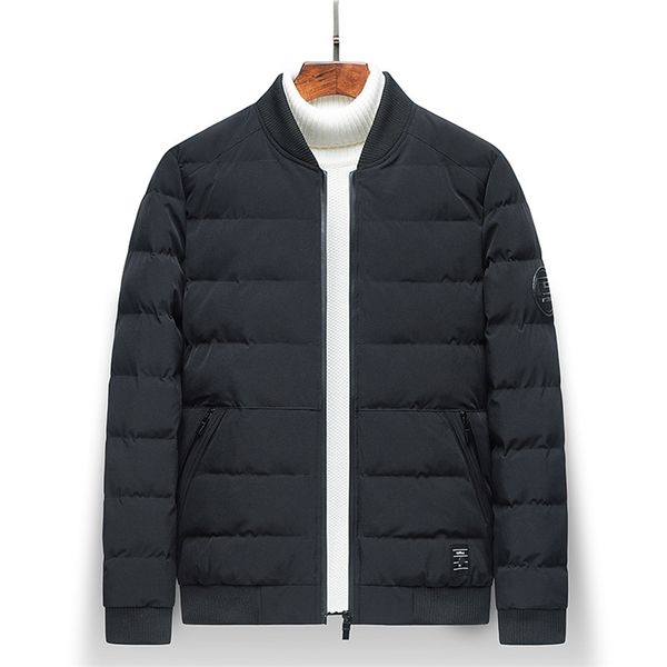 winter jacket men fake down men jackets parka men winter warm outwear brand slim mens coats casual windbreak 211110, Black
winter jacket men fake down men jackets parka men winter warm outwear brand slim mens coats casual windbreak 211110, Black