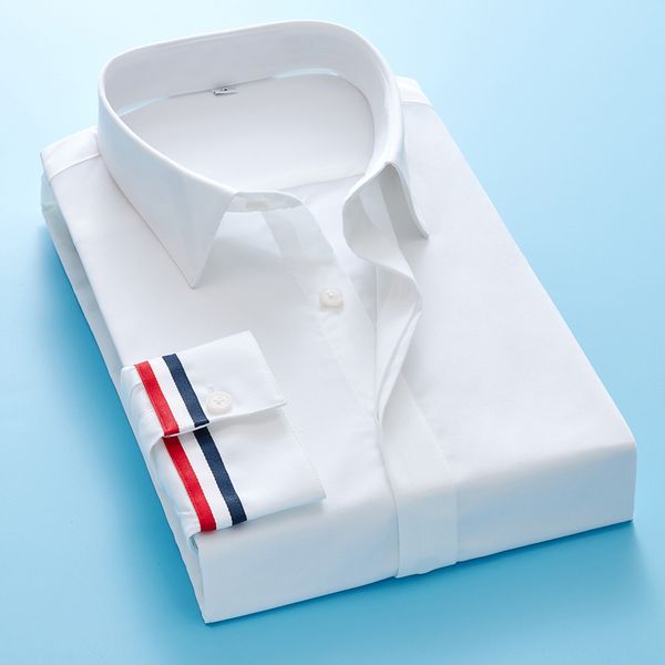 mens clothing classic white black shirts korean clothes shirt covered placket formal business standard-fit long sleeves shirts xxl
mens clothing classic white black shirts korean clothes shirt covered placket formal business standard-fit long sleeves shirts xxl