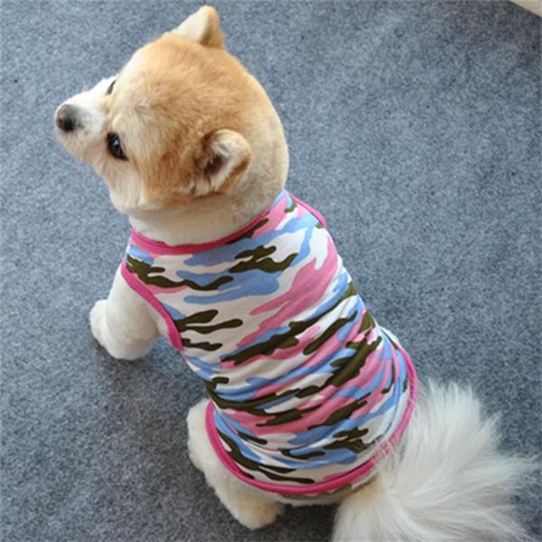 dog apparel spring and summer leisure style pet clothing comfortable breathable handsome cotton camouflage vest teddy small
dog apparel spring and summer leisure style pet clothing comfortable breathable handsome cotton camouflage vest teddy small