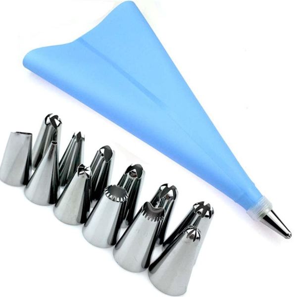 baking & pastry tools 14pcs cake decorating nozzle icing piping nozzles kitchen gadget accessories making decoration
baking & pastry tools 14pcs cake decorating nozzle icing piping nozzles kitchen gadget accessories making decoration