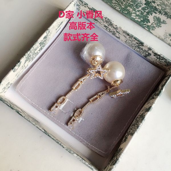 tina clover d home five pointed star letter pearl tassel earrings 925 sier needle female jewelry anti allergy, Golden
tina clover d home five pointed star letter pearl tassel earrings 925 sier needle female jewelry anti allergy, Golden