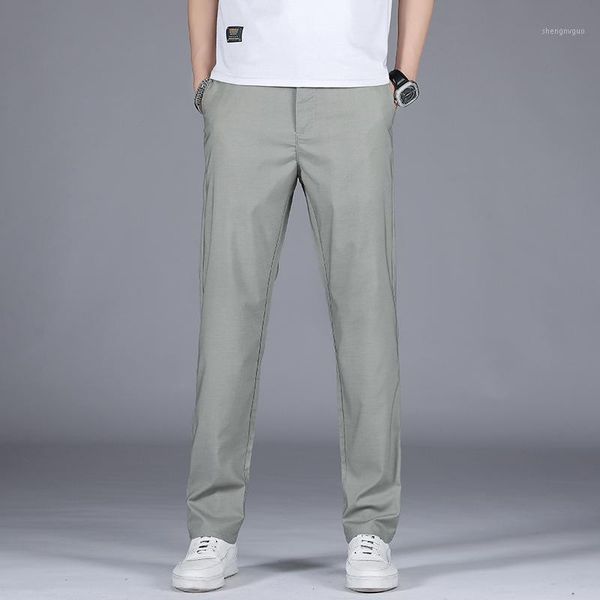 men's pants 2021 spring and summer business casual modal fabric fashion solid color stretch trousers 5 options, Black
men's pants 2021 spring and summer business casual modal fabric fashion solid color stretch trousers 5 options, Black