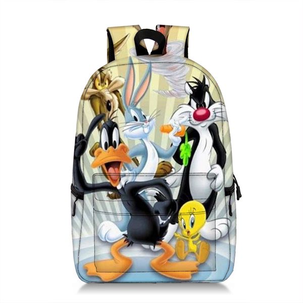 cartoon pattern student printed backpack comfortable large capacity novel fun school trip play
cartoon pattern student printed backpack comfortable large capacity novel fun school trip play
