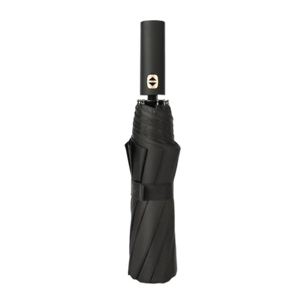umbrellas automatic three folding windproof outdoors ten ribs umbrella for sun and rain protection(black rubber)
umbrellas automatic three folding windproof outdoors ten ribs umbrella for sun and rain protection(black rubber)