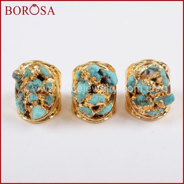cluster rings borosa fashion gold color rough natural turquoises chips ring, blue stone druzy jewelry party women g1433, Golden;silver
cluster rings borosa fashion gold color rough natural turquoises chips ring, blue stone druzy jewelry party women g1433, Golden;silver
