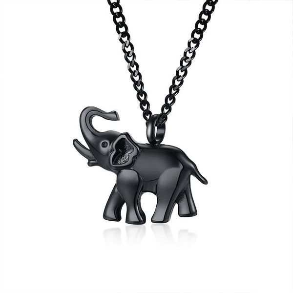 chains 2021 trendy stainless steel material openable urn pendant cute baby elephant creative necklace suitable for men's accessories, Silver
chains 2021 trendy stainless steel material openable urn pendant cute baby elephant creative necklace suitable for men's accessories, Silver