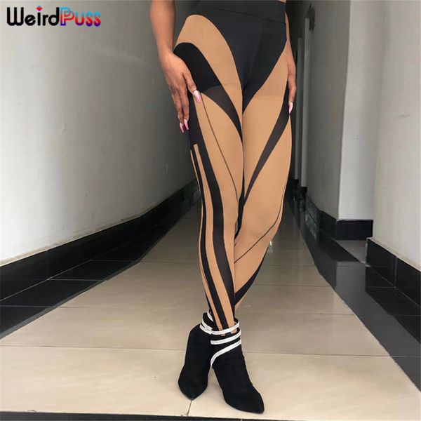 legging weird puss mesh see through fitness leggings body forms sportive patchwork summer mode streetwear workout wild skinny broek, Black
legging weird puss mesh see through fitness leggings body forms sportive patchwork summer mode streetwear workout wild skinny broek, Black
